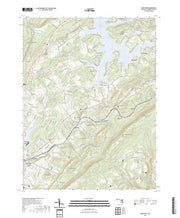 US Topo 7.5-minute map for Deer Park MD