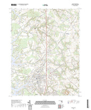 US Topo 7.5-minute map for Easton MD