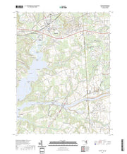 US Topo 7.5-minute map for Elkton MDDE