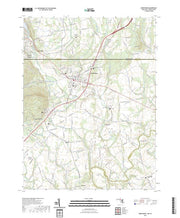 US Topo 7.5-minute map for Emmitsburg MDPA