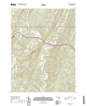 US Topo 7.5-minute map for Flintstone MDPA