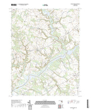 US Topo 7.5-minute map for Fowling Creek MD