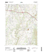 US Topo 7.5-minute map for Funkstown MD