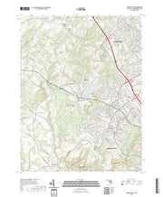 US Topo 7.5-minute map for Germantown MD