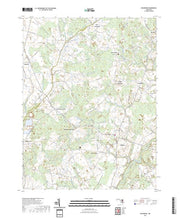 US Topo 7.5-minute map for Goldsboro MD