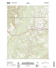 US Topo 7.5-minute map for Grantsville MDPA