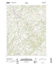 US Topo 7.5-minute map for Hampstead MD