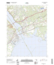 US Topo 7.5-minute map for Havre De Grace MD