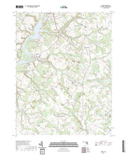 US Topo 7.5-minute map for Hobbs MD