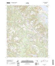 US Topo 7.5-minute map for Hollywood MD