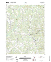 US Topo 7.5-minute map for Hughesville MD