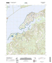 US Topo 7.5-minute map for Indian Head MDVA