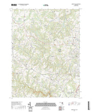 US Topo 7.5-minute map for Jarrettsville MD