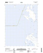 US Topo 7.5-minute map for Kedges Straits MD