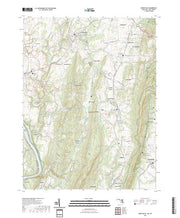 US Topo 7.5-minute map for Keedysville MDWV