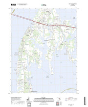 US Topo 7.5-minute map for Kent Island MD