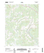 US Topo 7.5-minute map for Kingston MD