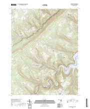 US Topo 7.5-minute map for Kitzmiller MDWV