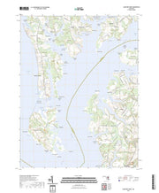 US Topo 7.5-minute map for Langford Creek MD