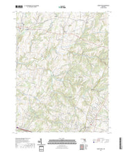 US Topo 7.5-minute map for Libertytown MD