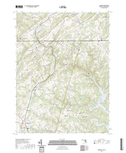 US Topo 7.5-minute map for Lineboro MDPA