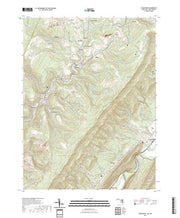 US Topo 7.5-minute map for Lonaconing MDWV