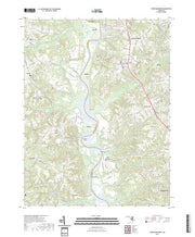 US Topo 7.5-minute map for Lower Marlboro MD