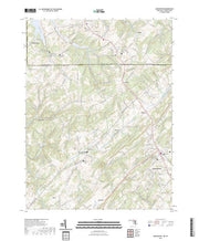 US Topo 7.5-minute map for Manchester MDPA