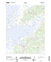 US Topo 7.5-minute map for Marion MD