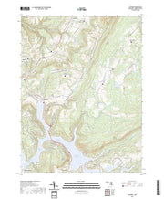 US Topo 7.5-minute map for McHenry MD