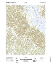 US Topo 7.5-minute map for Mechanicsville MD