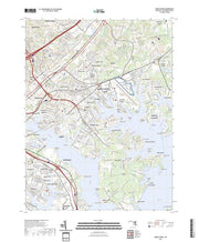 US Topo 7.5-minute map for Middle River MD