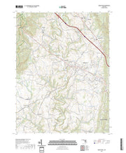 US Topo 7.5-minute map for Middletown MD