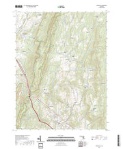 US Topo 7.5-minute map for Myersville MD