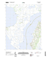 US Topo 7.5-minute map for Nanticoke MD