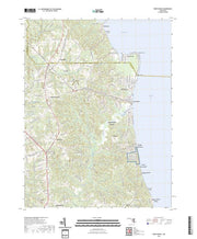 US Topo 7.5-minute map for North Beach MD