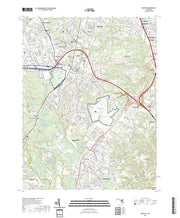 US Topo 7.5-minute map for Odenton MD