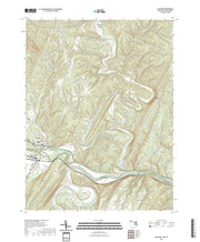 US Topo 7.5-minute map for Oldtown MDWV