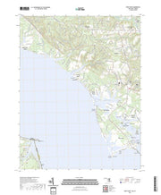 US Topo 7.5-minute map for Piney Point MDVA