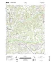 US Topo 7.5-minute map for Piscataway MD