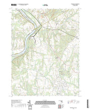 US Topo 7.5-minute map for Poolesville MDVA