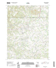 US Topo 7.5-minute map for Rising Sun MDPA