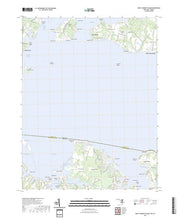 US Topo 7.5-minute map for Saint Clements Island MDVA