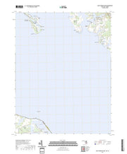 US Topo 7.5-minute map for Saint George Island MDVA