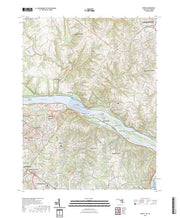 US Topo 7.5-minute map for Seneca MDVA