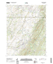 US Topo 7.5-minute map for Smithsburg MDPA