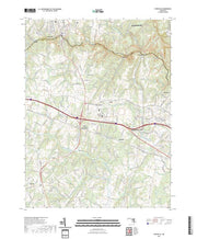 US Topo 7.5-minute map for Sykesville MD