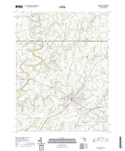 US Topo 7.5-minute map for Taneytown MDPA