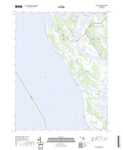 US Topo 7.5-minute map for Taylors Island MD