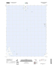 US Topo 7.5-minute map for Terrapin Sand Point MD